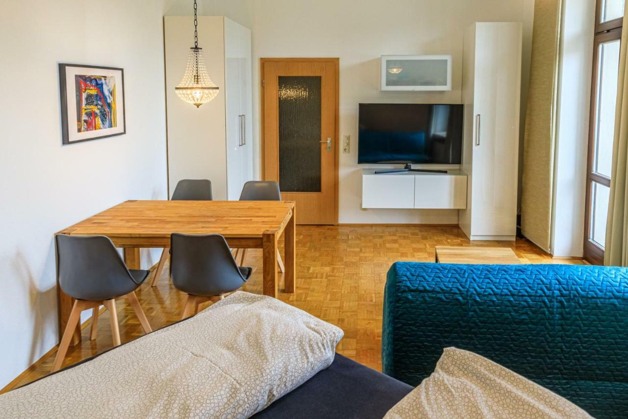 Charming City Apartment With Parking Spot فورتسبورغ المظهر الخارجي الصورة