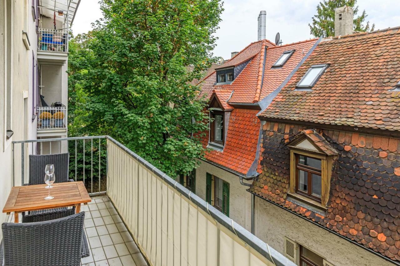 Charming City Apartment With Parking Spot فورتسبورغ المظهر الخارجي الصورة
